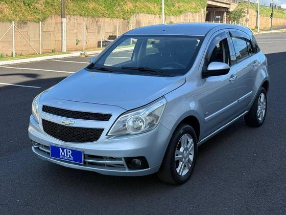 CHEVROLET AGILE 1.4 MPFI LTZ 8V FLEX 4P MANUAL